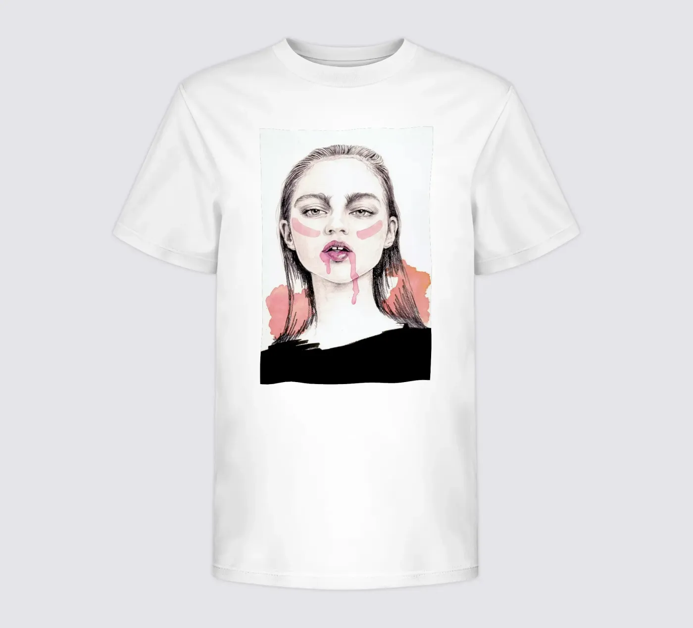 Love-Hate Relationship t-shirt bambini da Meegan Barnes