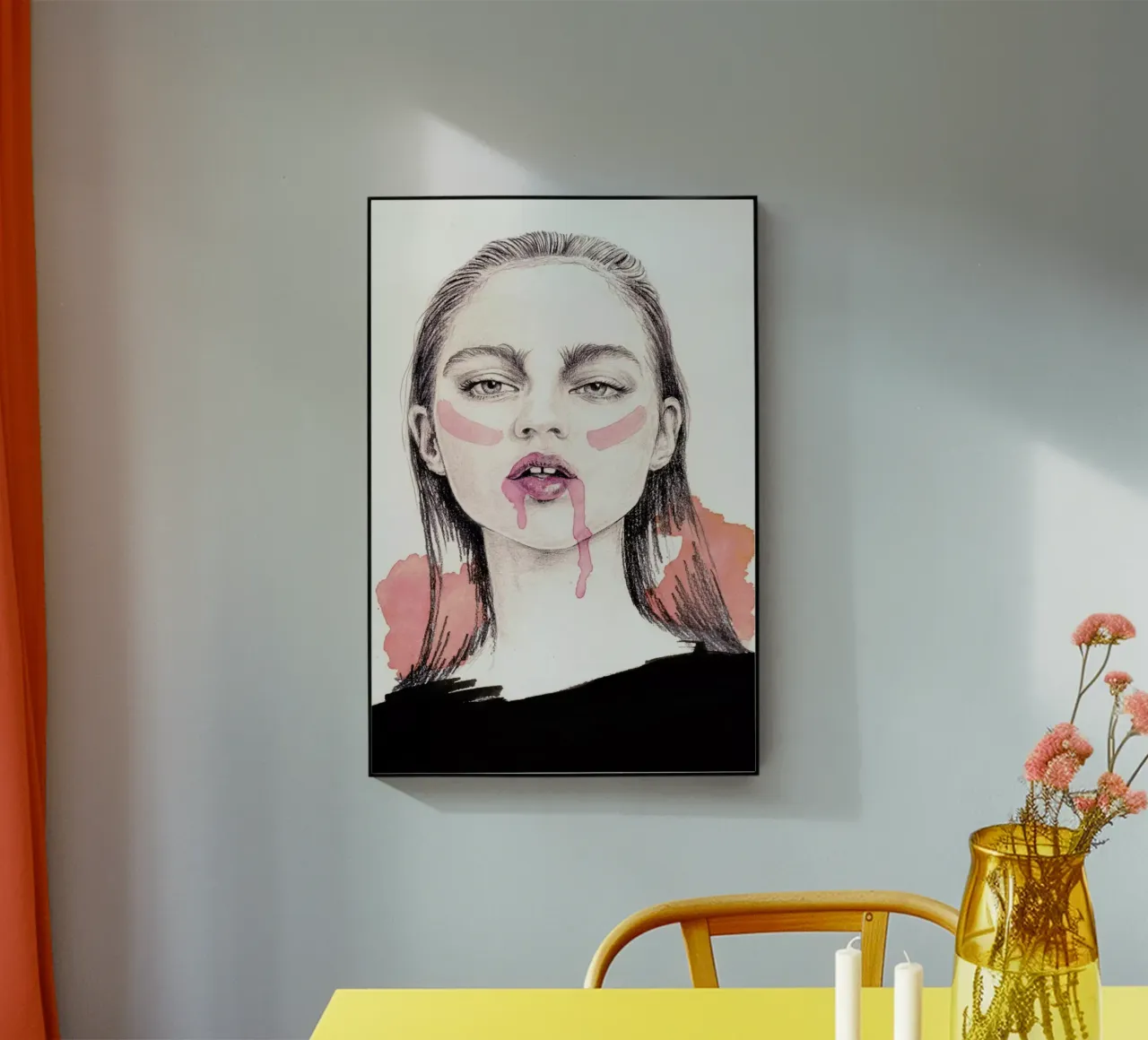 Love-Hate Relationship plexiglass da Meegan Barnes