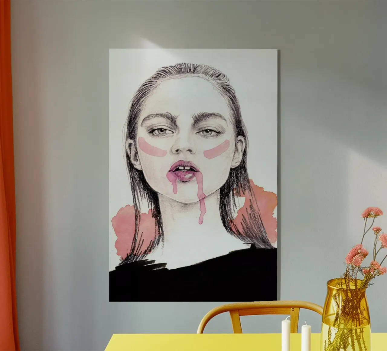 Love-Hate Relationship plexiglass da Meegan Barnes