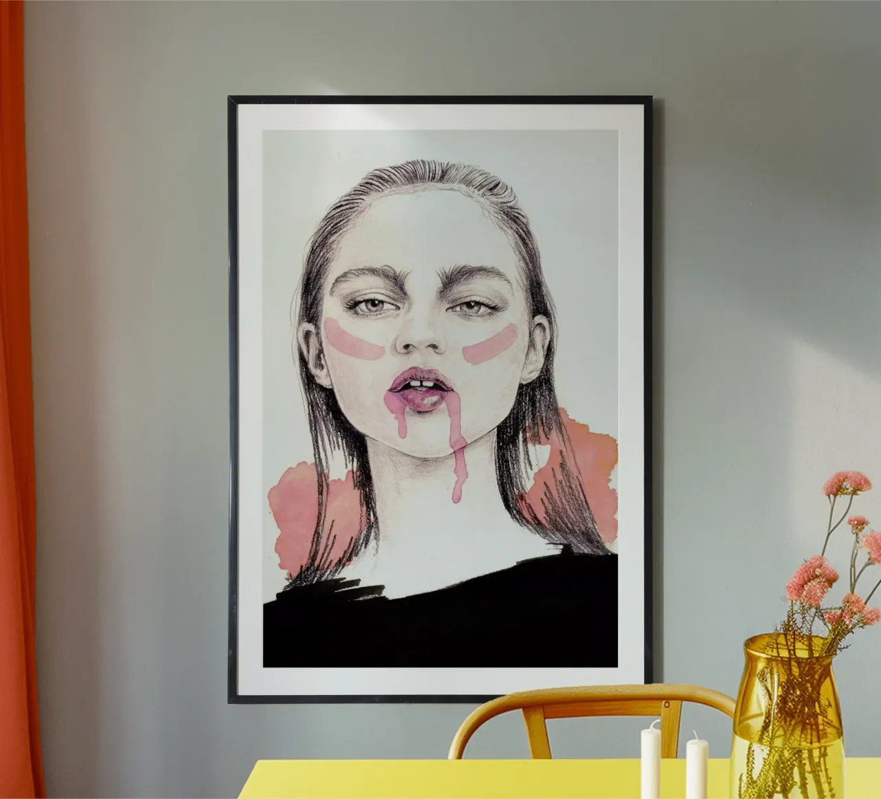 Love-Hate Relationship poster van Meegan Barnes