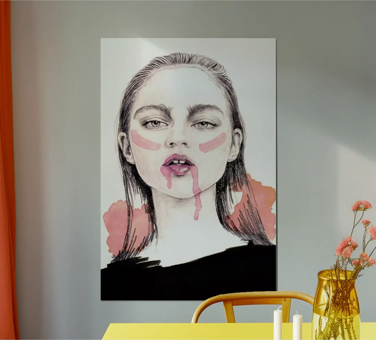 Love-Hate Relationship poster da Meegan Barnes