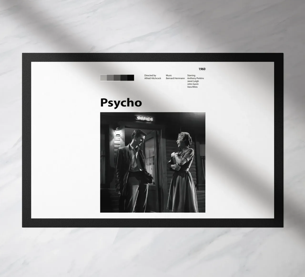 Psicosi zerbino da The Movie Wall