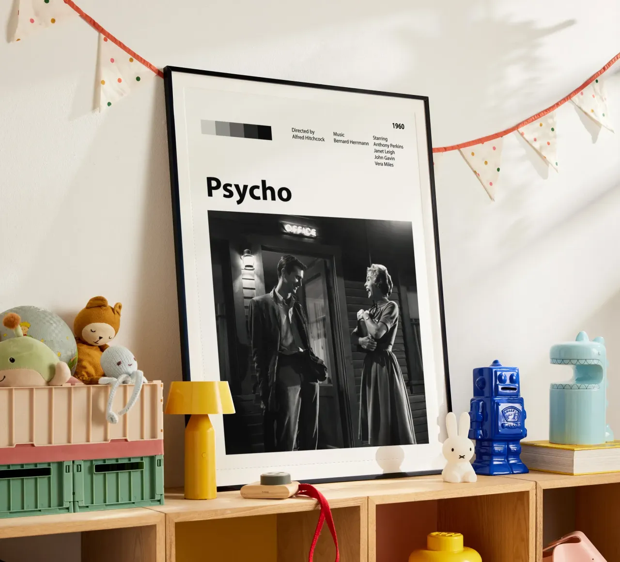 Psicosi carta hahnemühle da 🎞 The Movie Wall