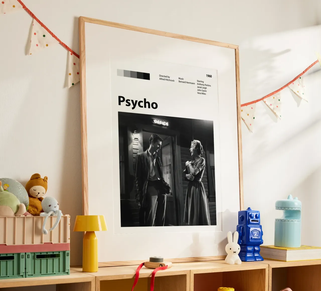 Psicosi carta hahnemühle da 🎞 The Movie Wall