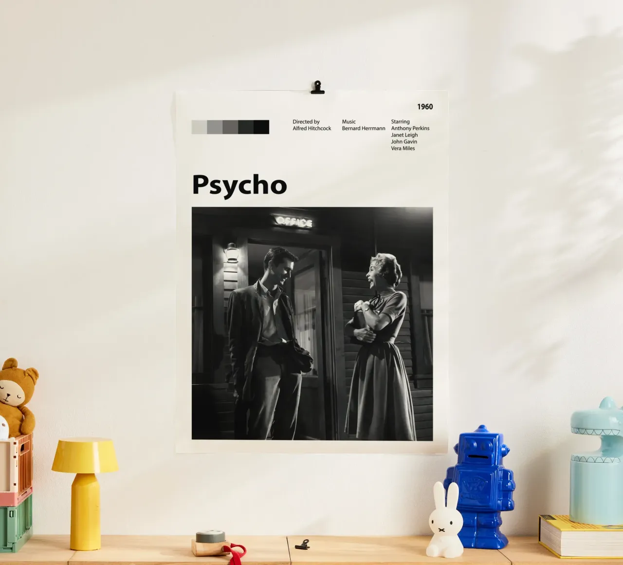 Psicosi carta hahnemühle da 🎞 The Movie Wall