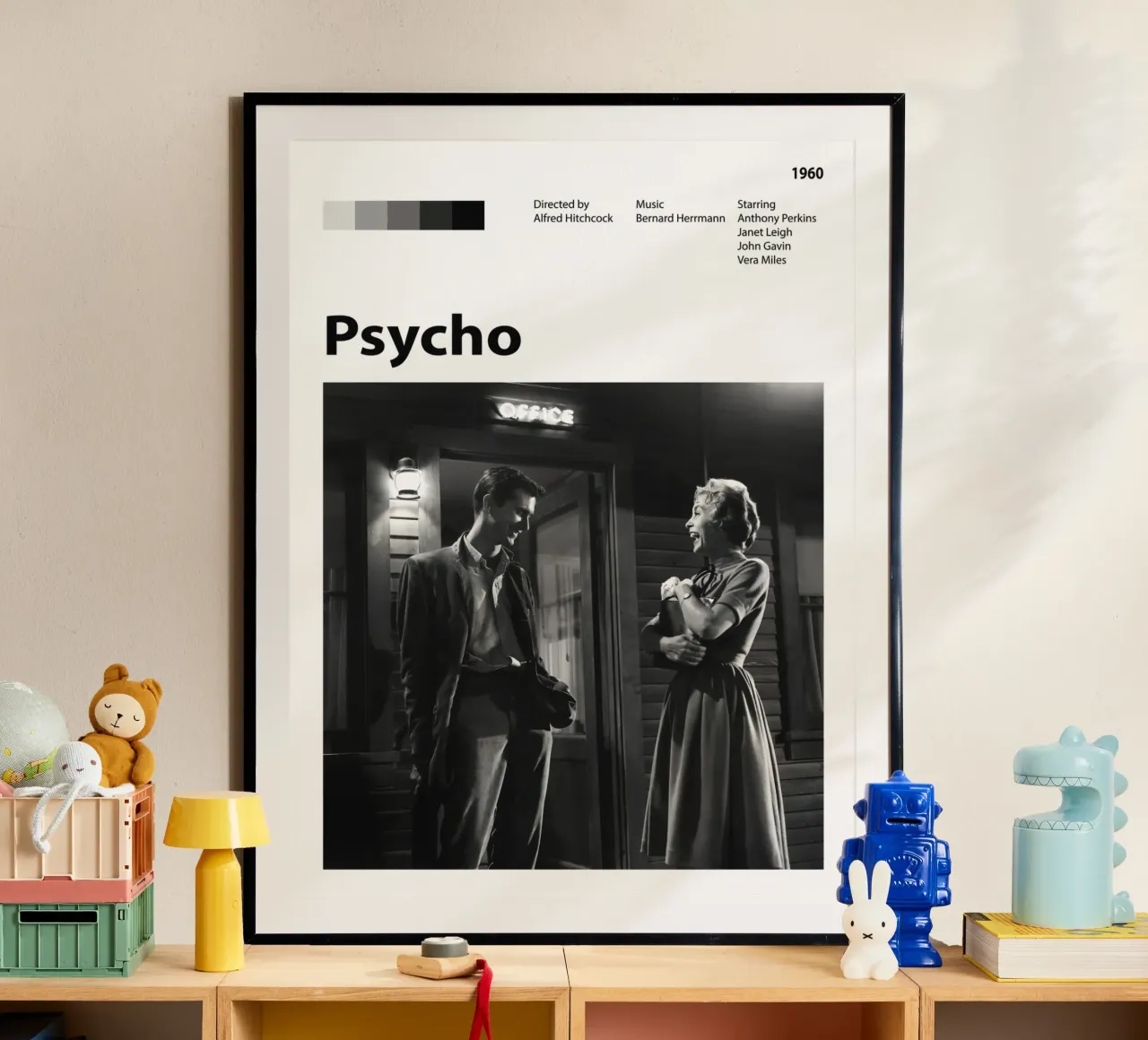 Psicosi carta hahnemühle da 🎞 The Movie Wall