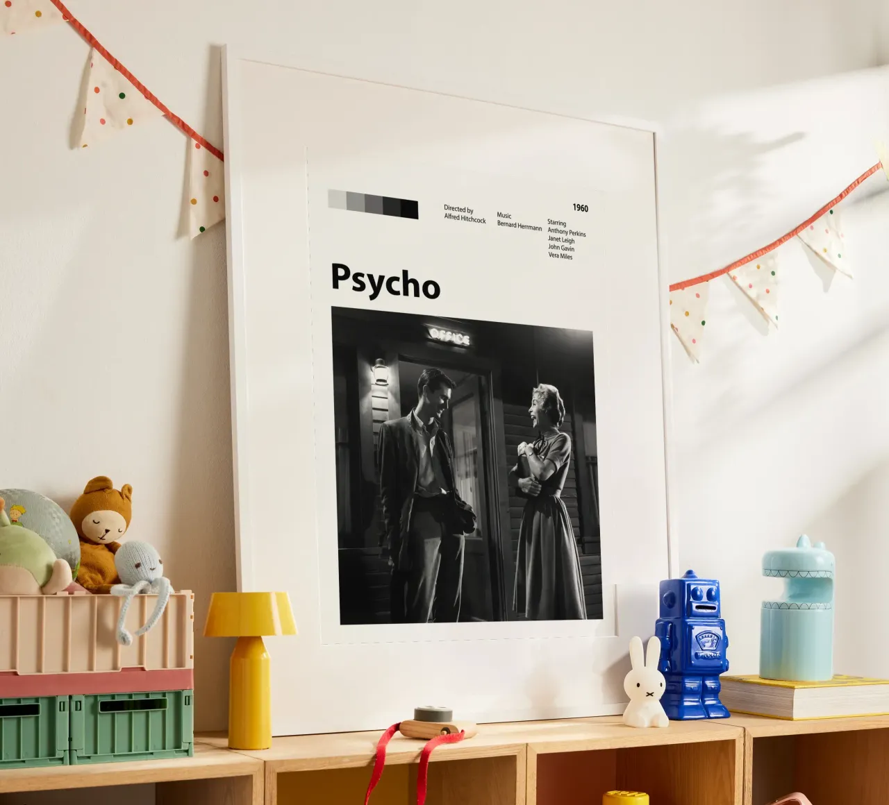 Psicosi carta hahnemühle da 🎞 The Movie Wall