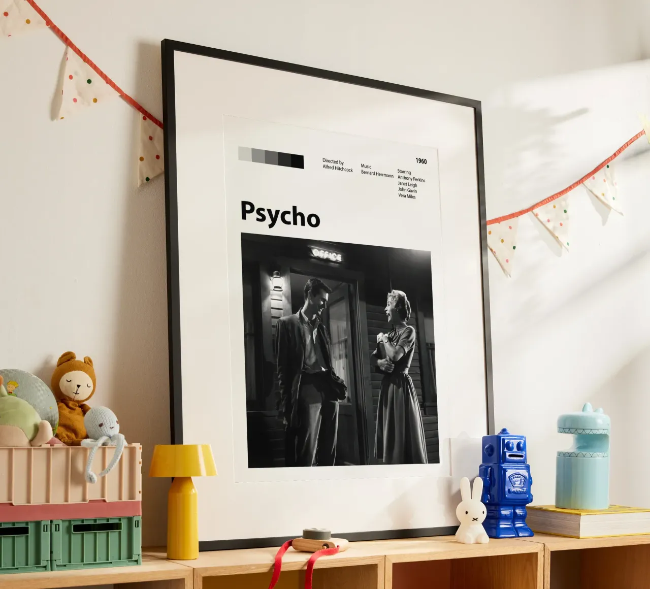 Psicosi carta hahnemühle da 🎞 The Movie Wall