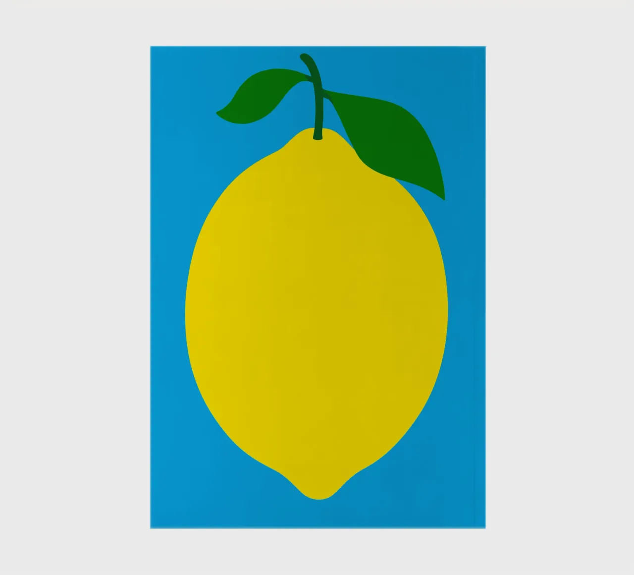 The Lemon notebook by KidzStudio