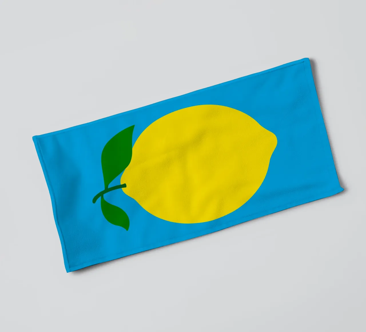 Die Zitrone Handtuch von KidzStudio