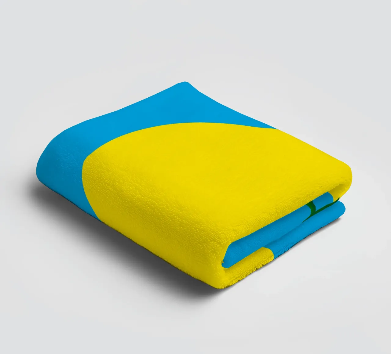 Die Zitrone Handtuch von KidzStudio