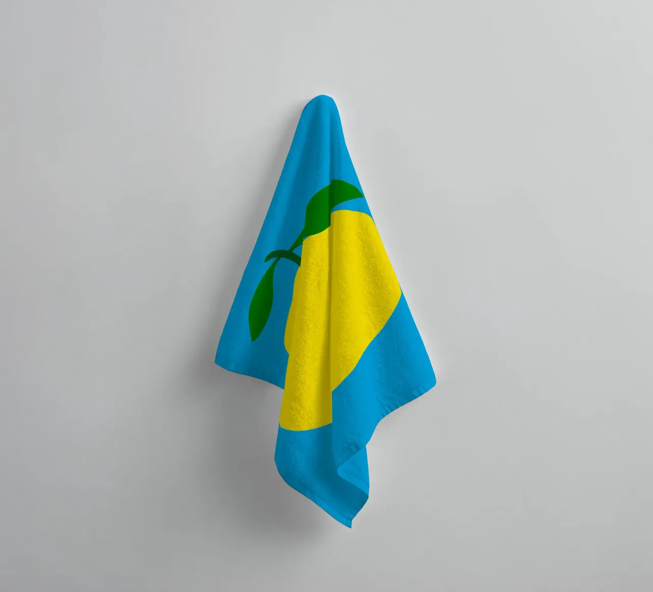 Die Zitrone Handtuch von KidzStudio