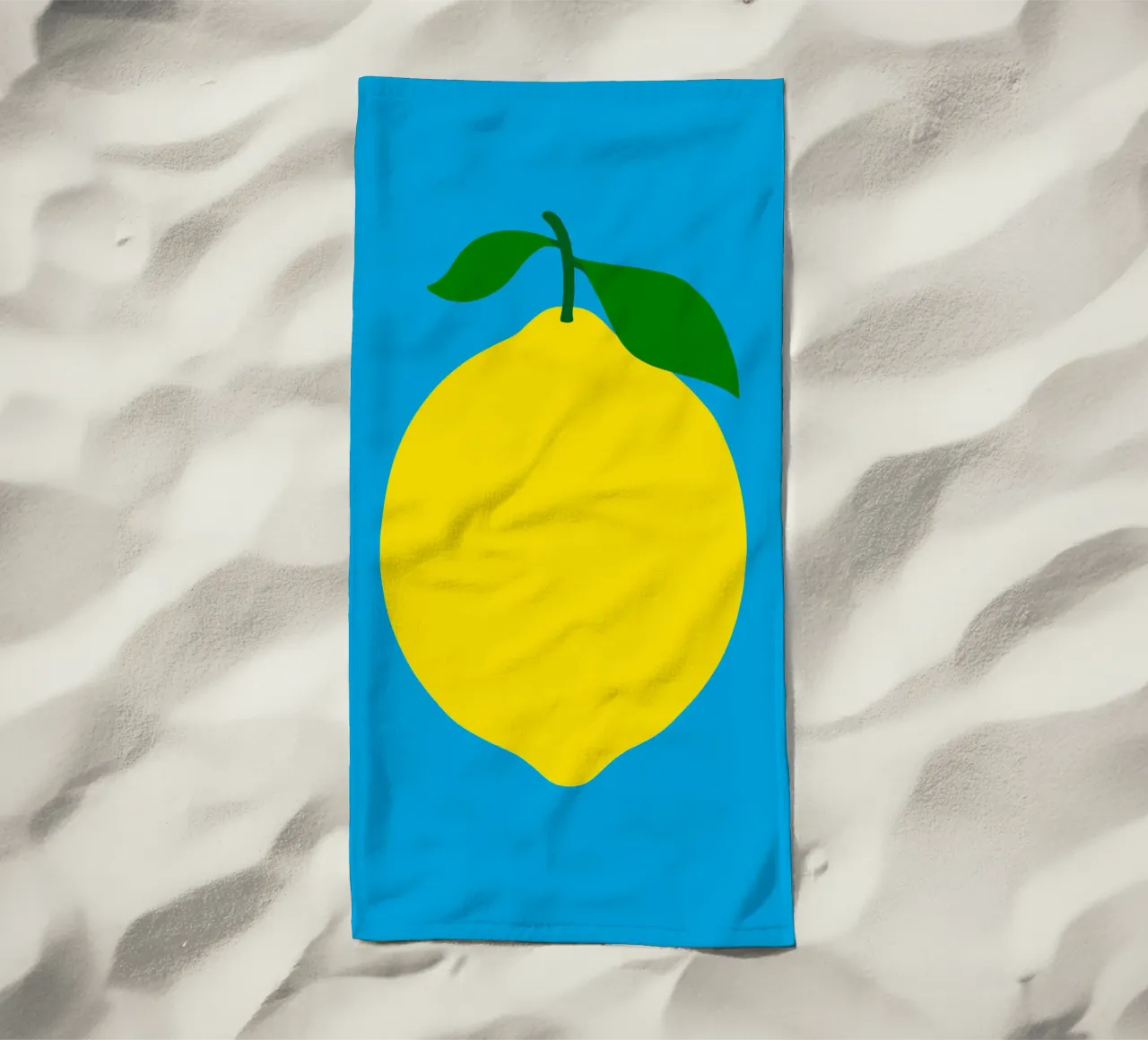 La Limone telo mare da KidzStudio