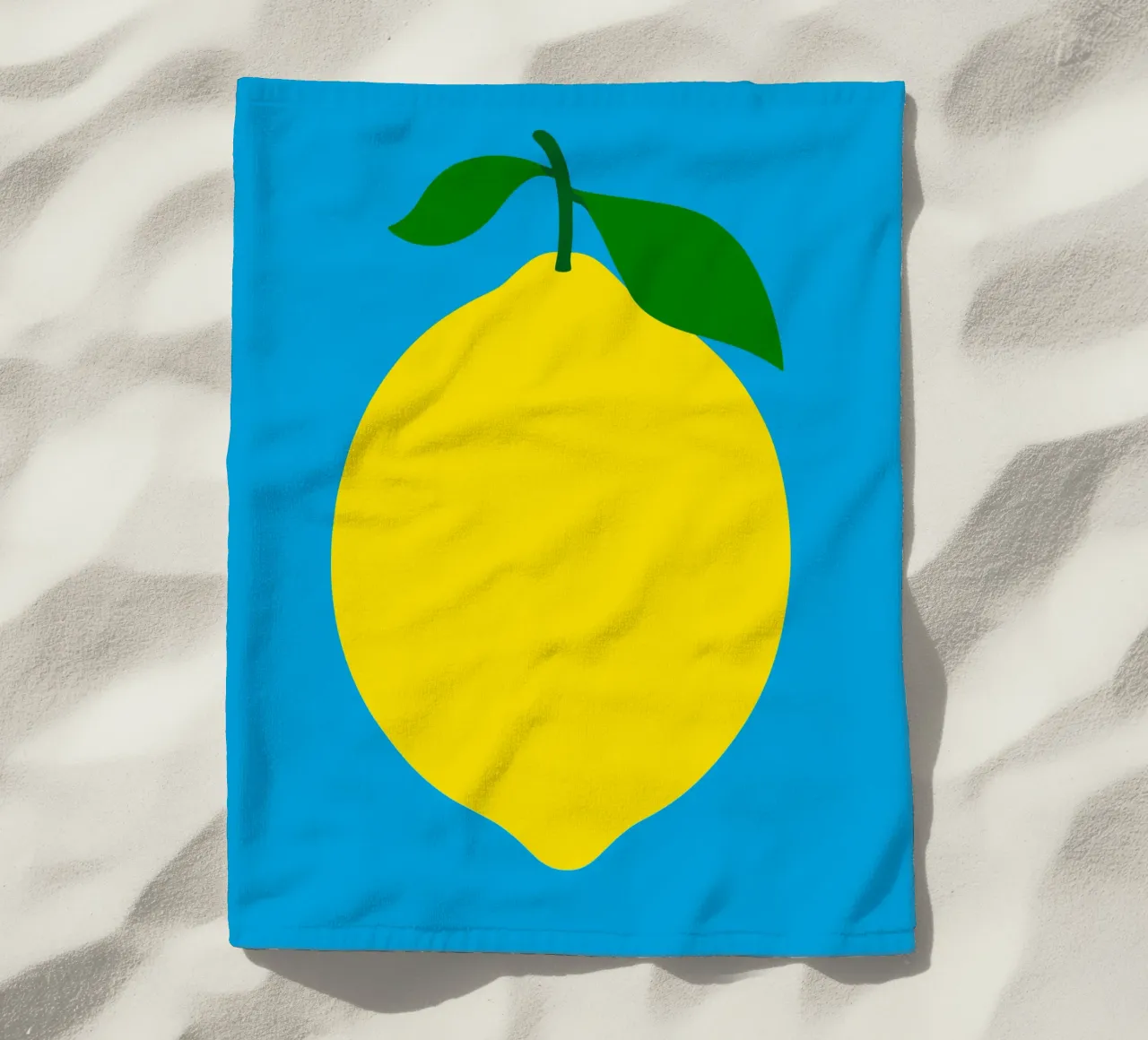 La Limone telo mare da KidzStudio