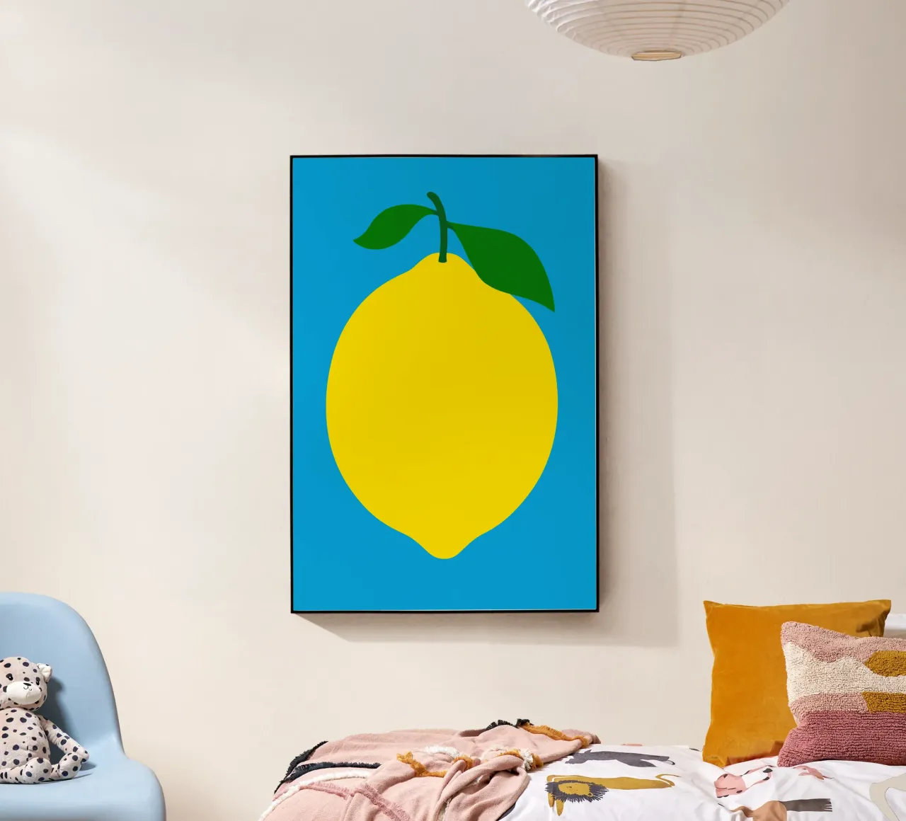 De Citroen acryl van KidzStudio