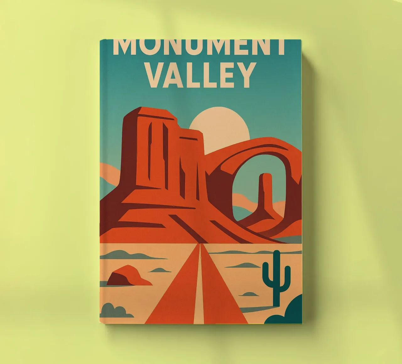 MONUMENT VALLEY - Il selvaggio West in tutto il suo splendore diario da JETLAG | affiches voyage