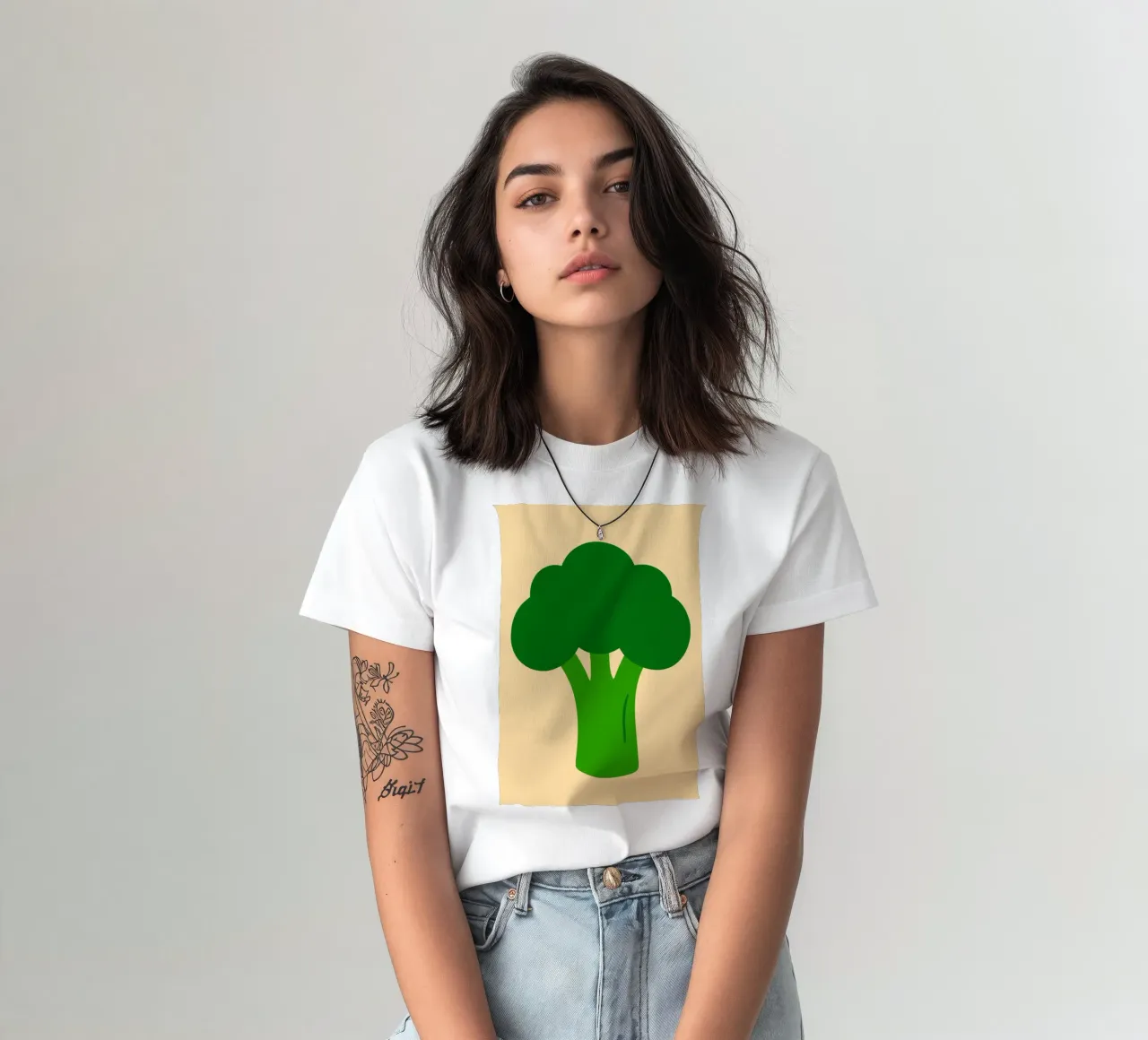 Broccoli Power t-shirt da KidzStudio