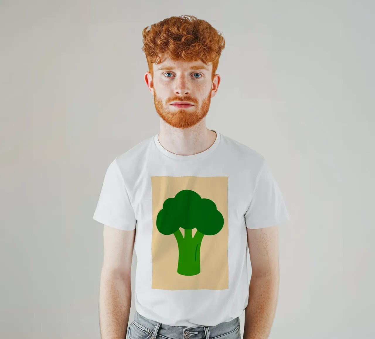 Broccoli Power t-shirt da KidzStudio