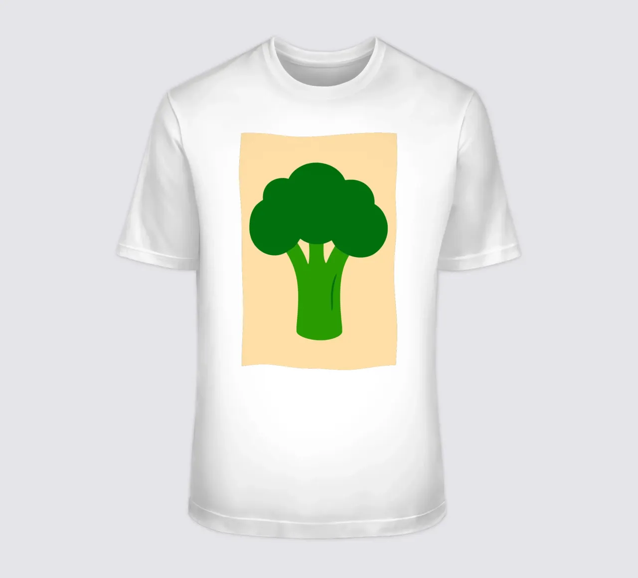 Broccoli Power t-shirt da KidzStudio