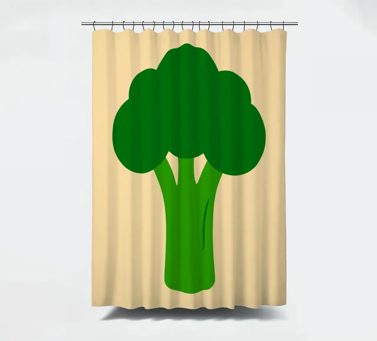 Broccoli Power tenda da doccia da KidzStudio