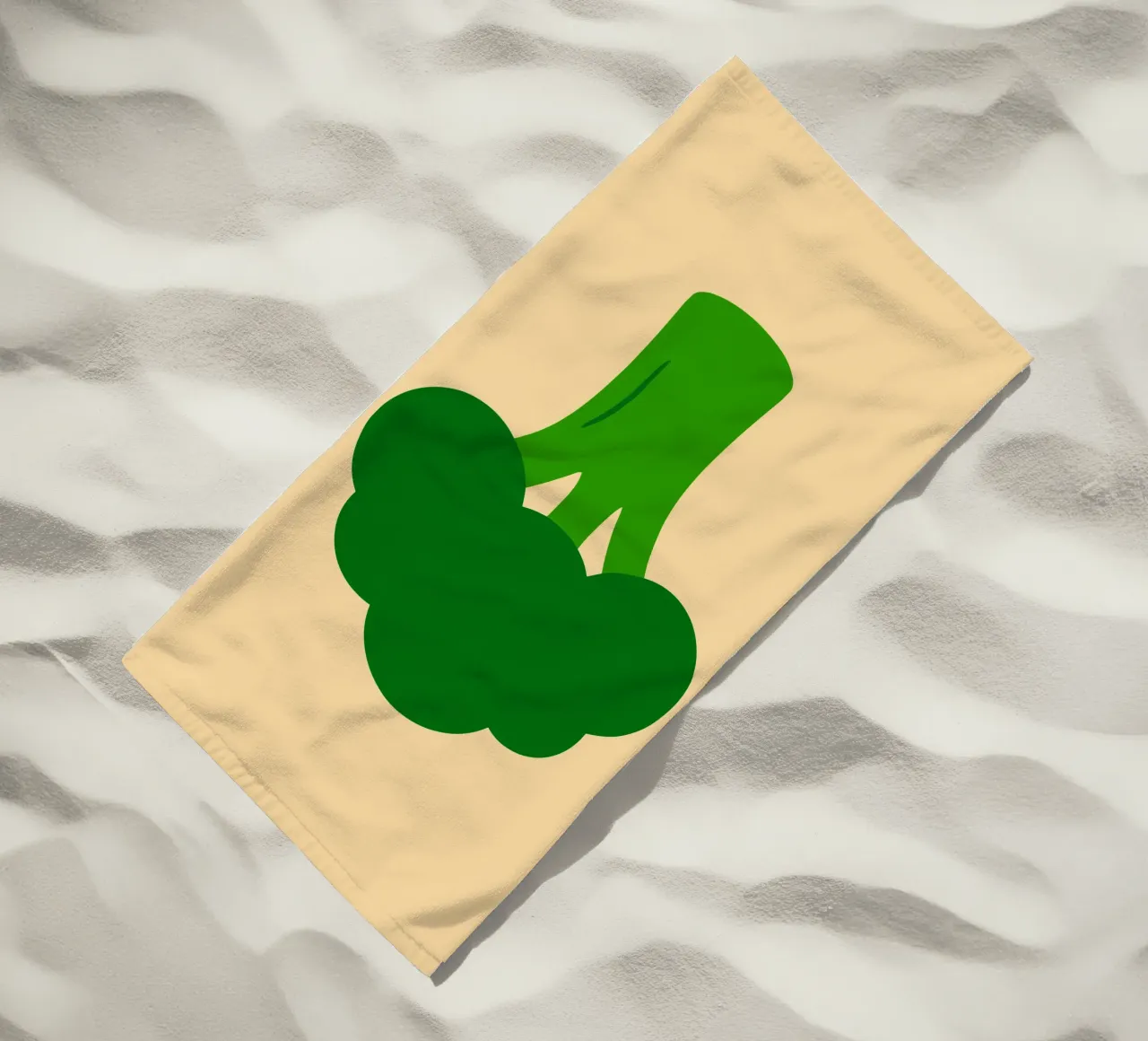 Broccoli Power telo mare da KidzStudio