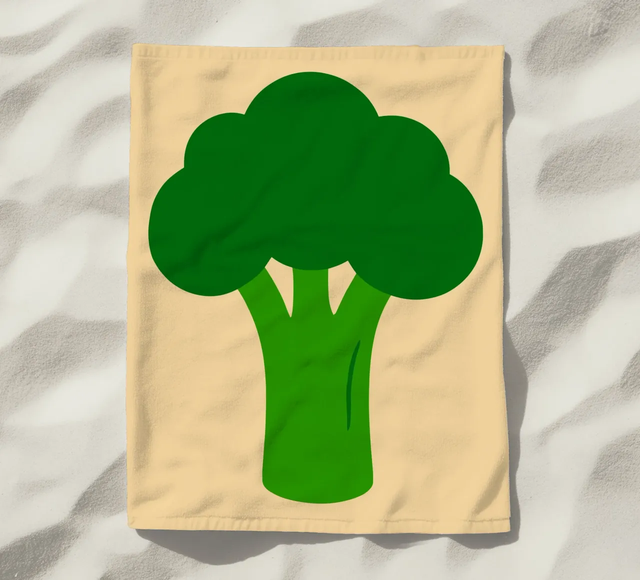 Broccoli Power telo mare da KidzStudio