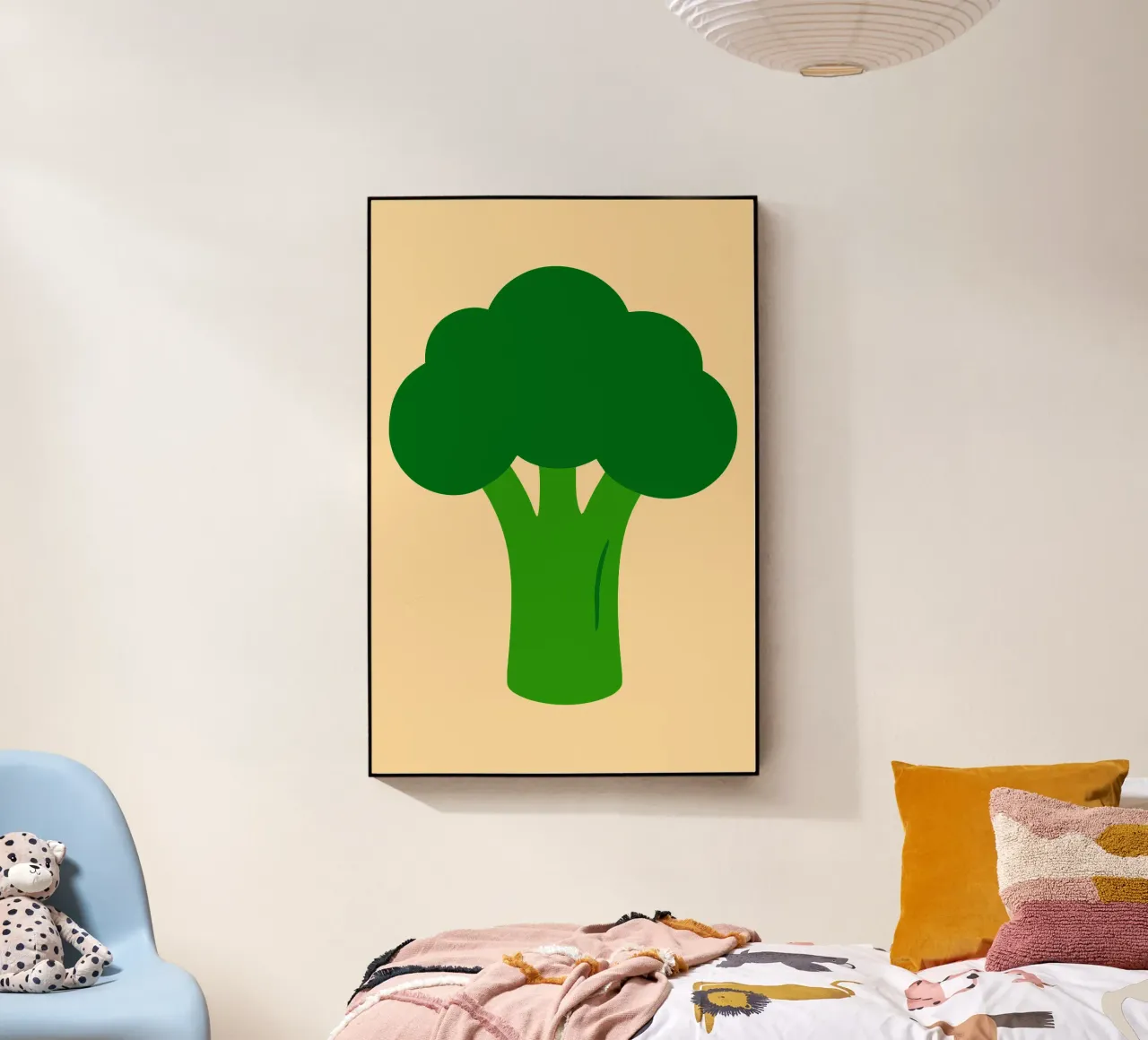 Broccoli Power plexiglass da KidzStudio