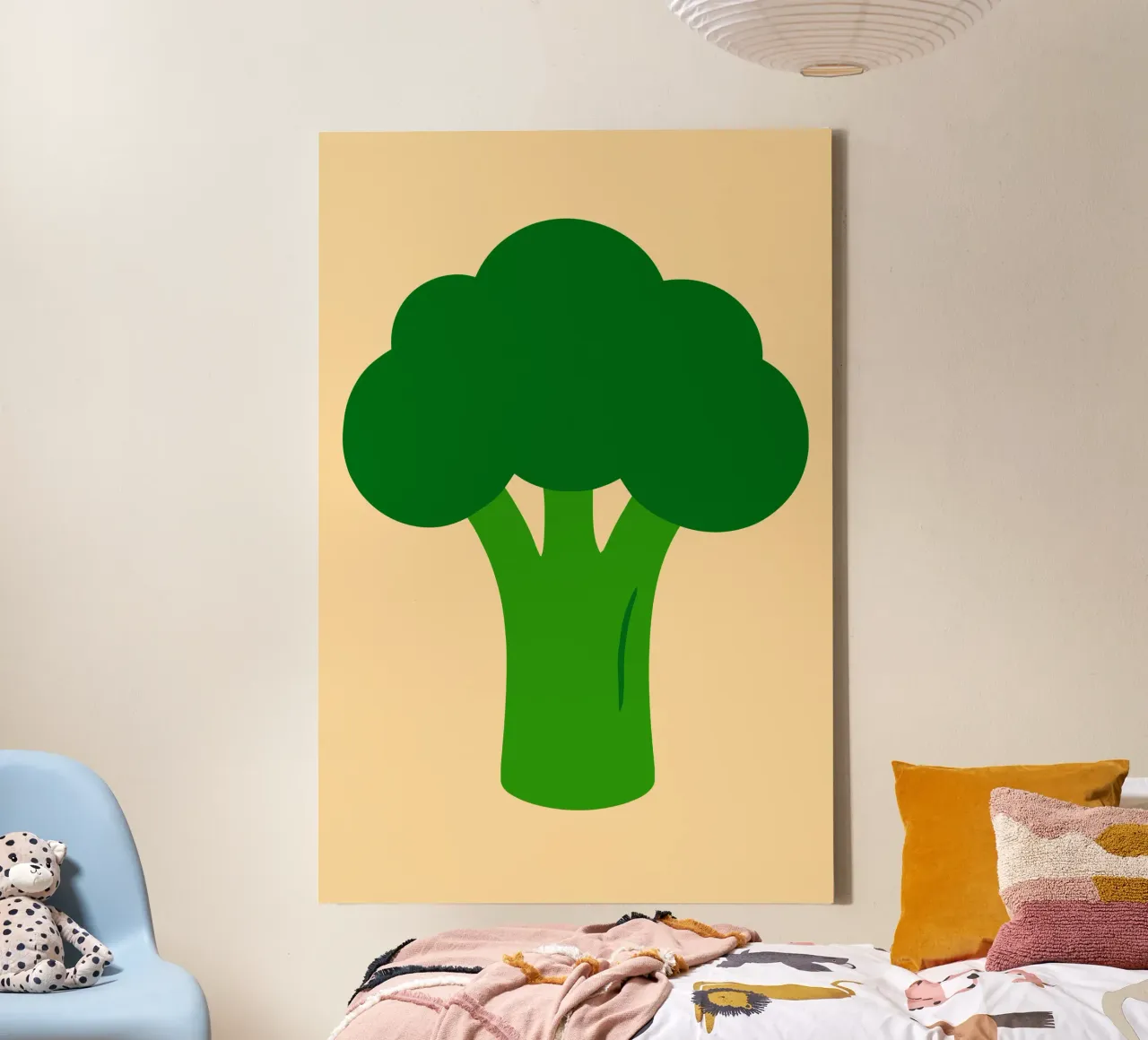 Broccoli Power tela da KidzStudio