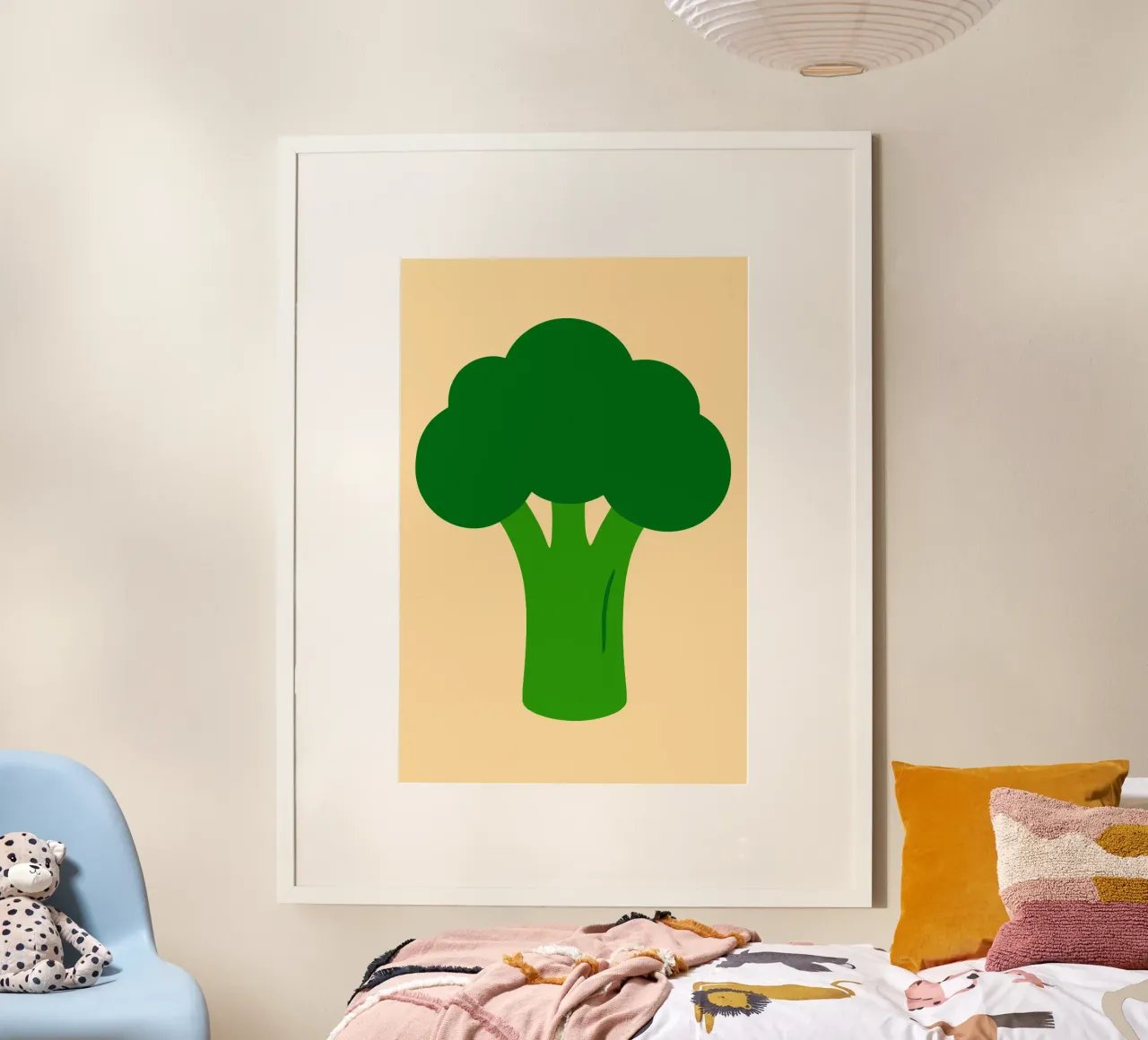 Broccoli Power poster da KidzStudio