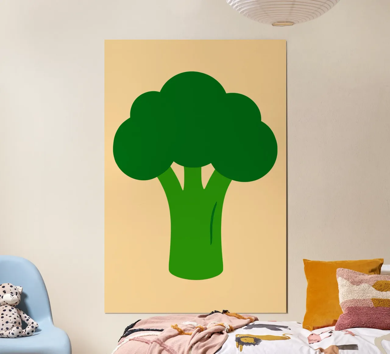 Broccoli Power poster da KidzStudio