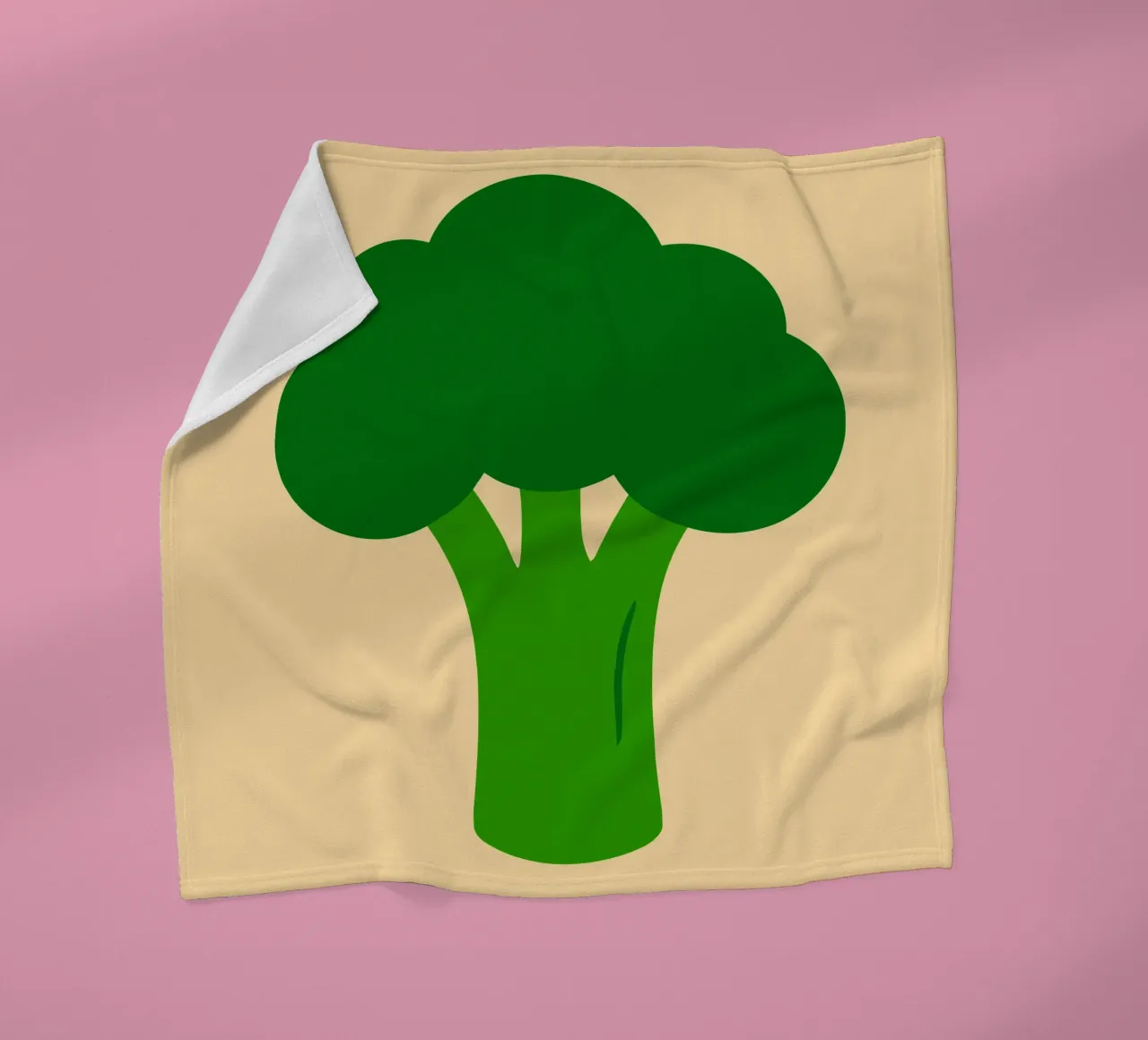 Broccoli Power coperta in pile da KidzStudio