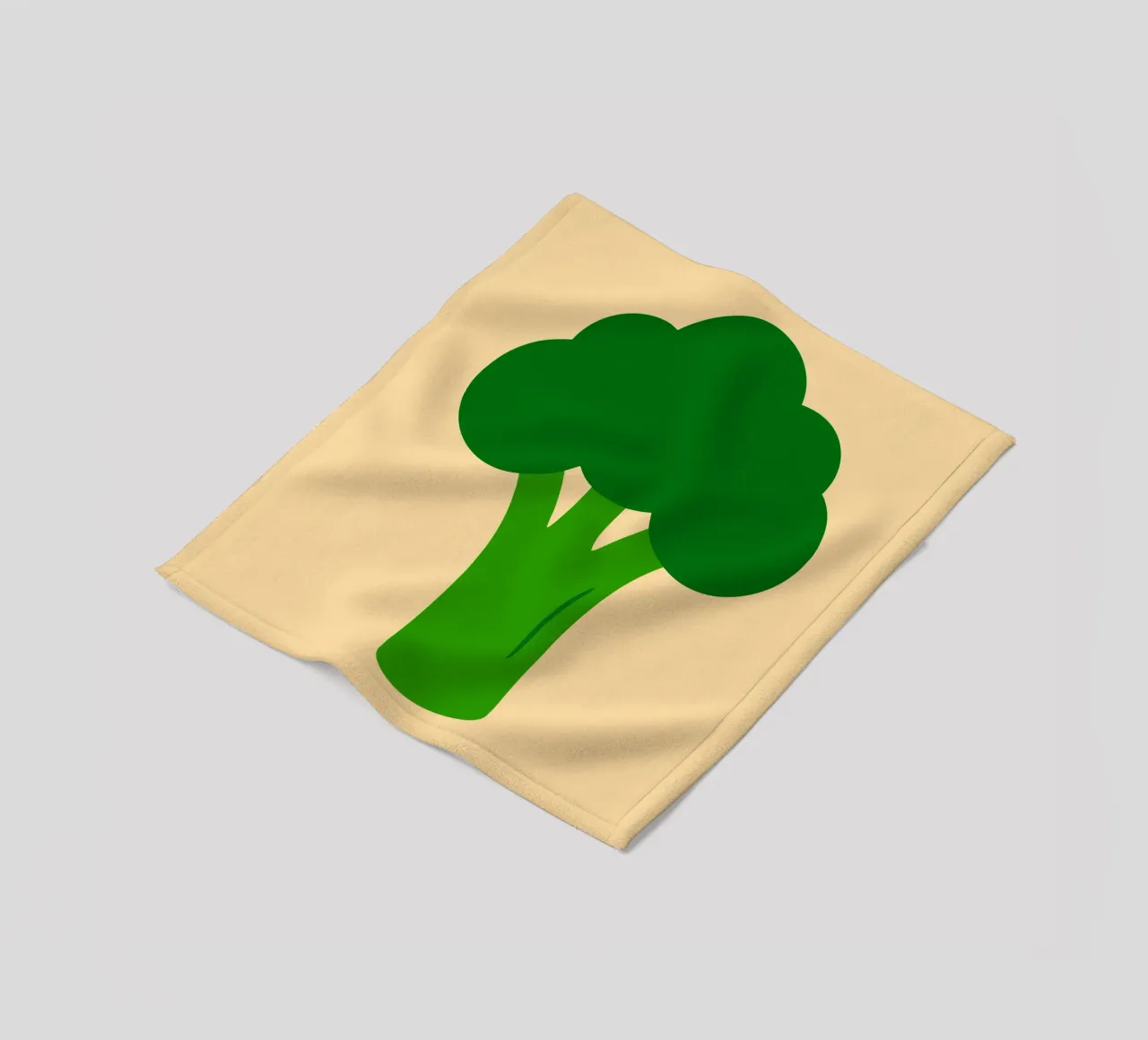 Broccoli Power coperta in pile da KidzStudio