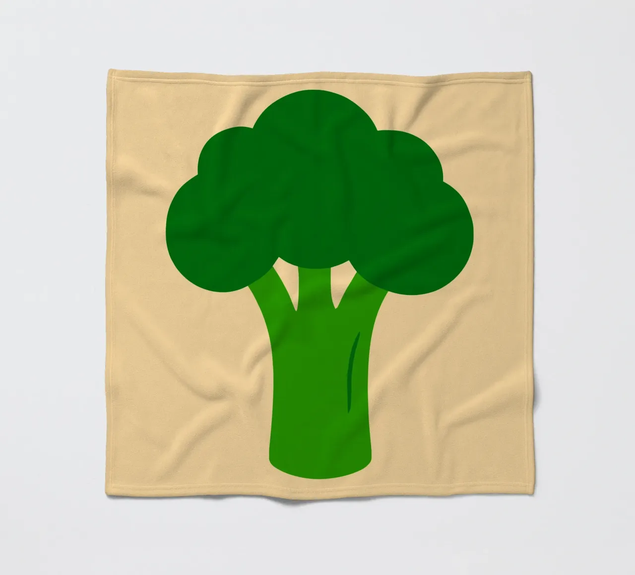 Broccoli Power coperta in pile da KidzStudio