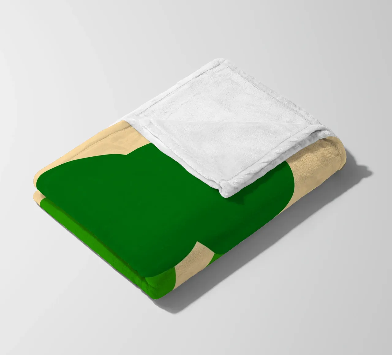 Broccoli Power coperta in pile da KidzStudio