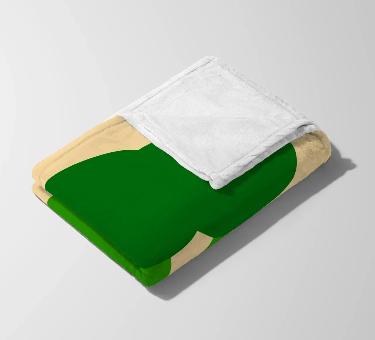 Broccoli Power coperta in pile da KidzStudio