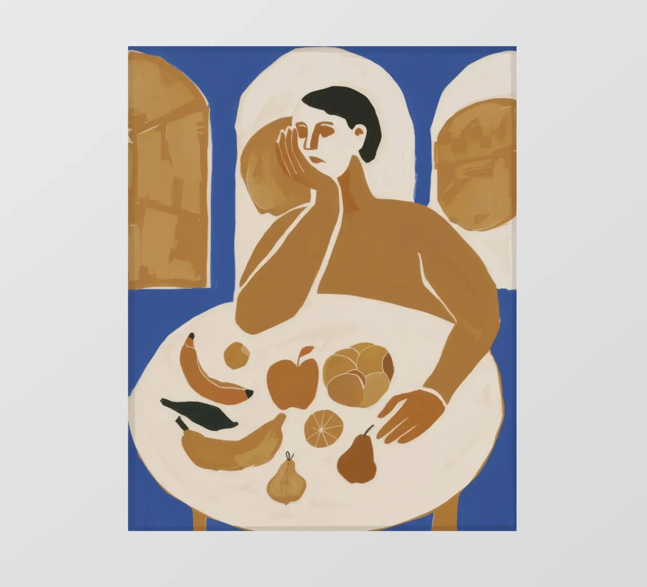 Condivisore di pane contemplativo telo in pvc da Veil Maya