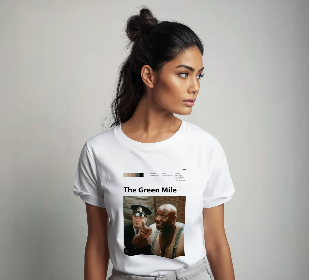 Il miglio verde t-shirt da 🎞 The Movie Wall
