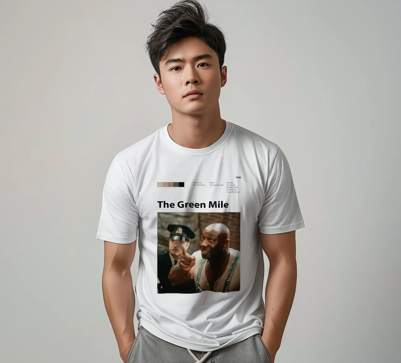 Il miglio verde t-shirt da 🎞 The Movie Wall