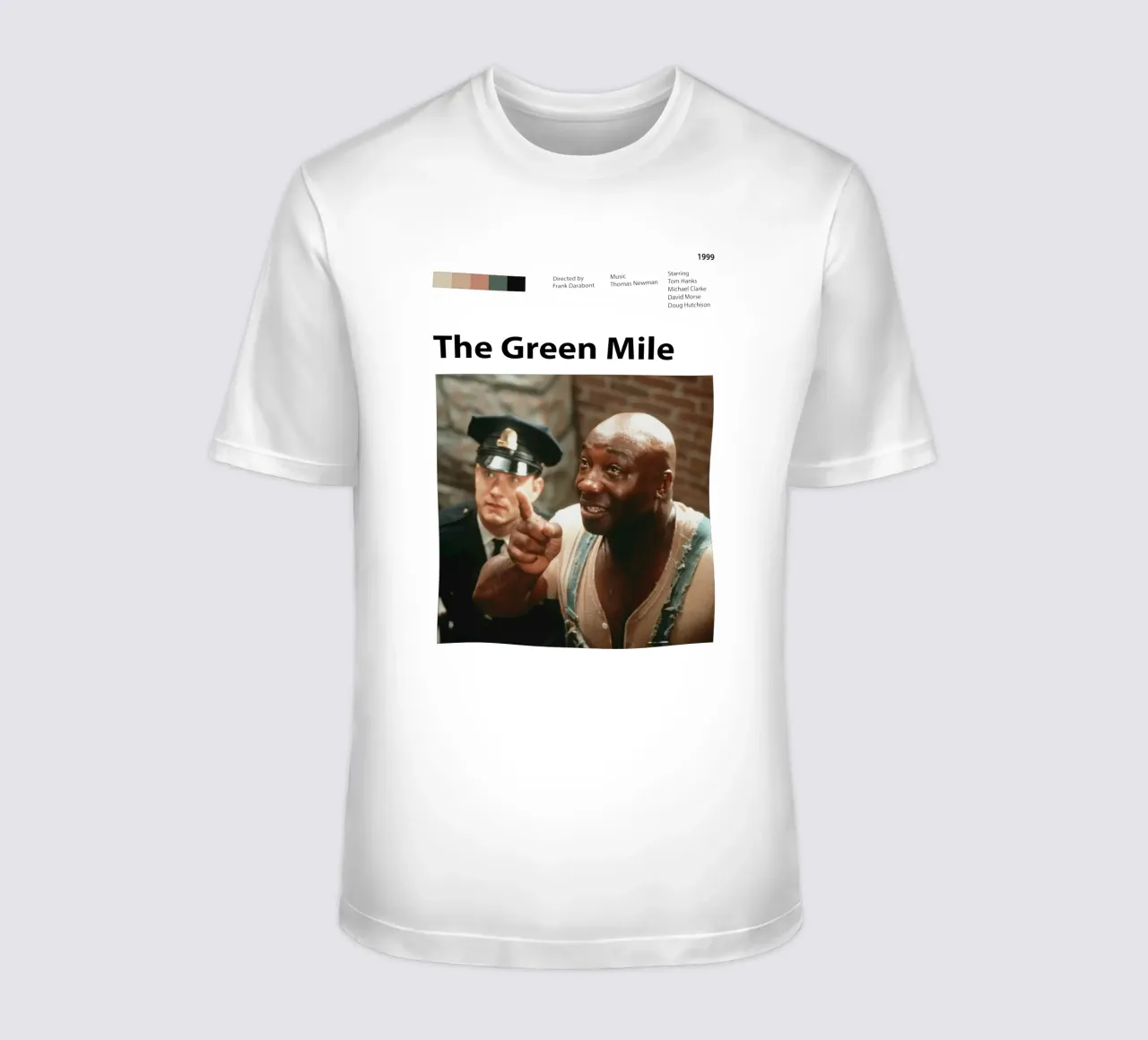 Il miglio verde t-shirt da 🎞 The Movie Wall