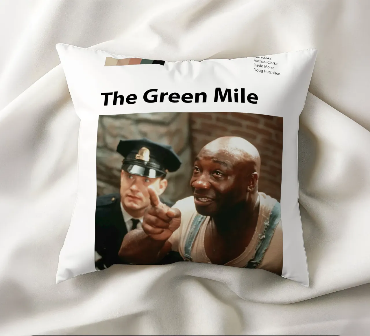 Il miglio verde cuscino da The Movie Wall