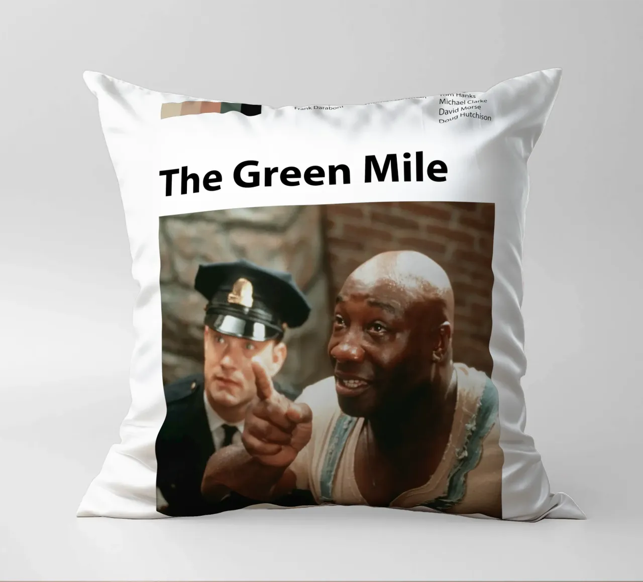 Il miglio verde cuscino da The Movie Wall