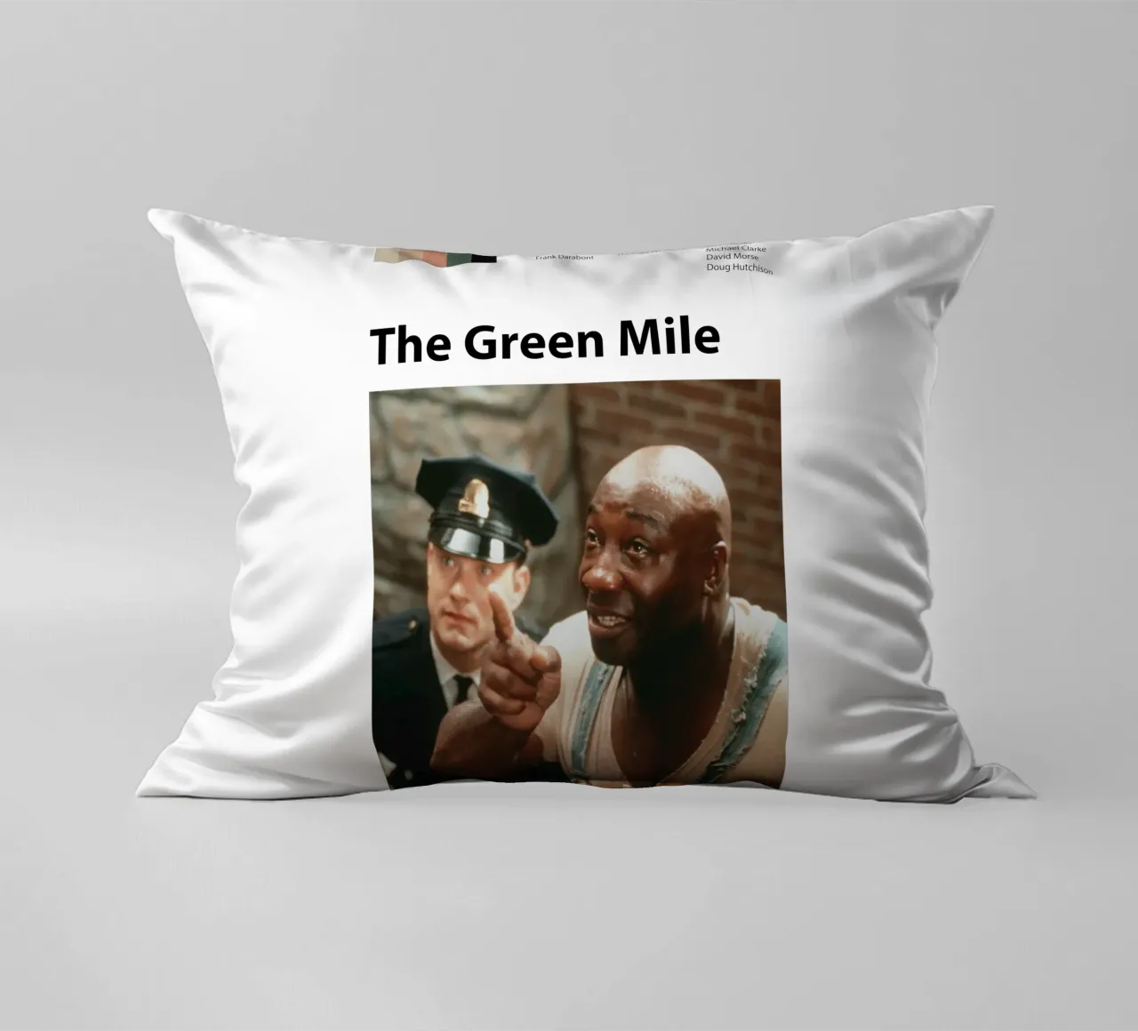 Il miglio verde cuscino da The Movie Wall