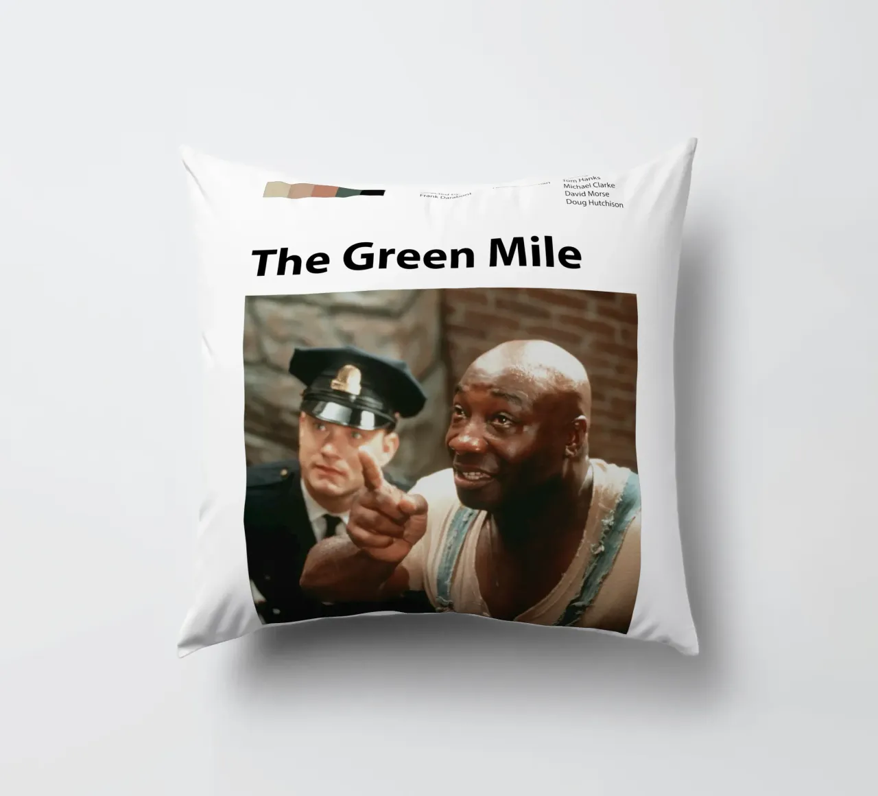 Il miglio verde cuscino da The Movie Wall