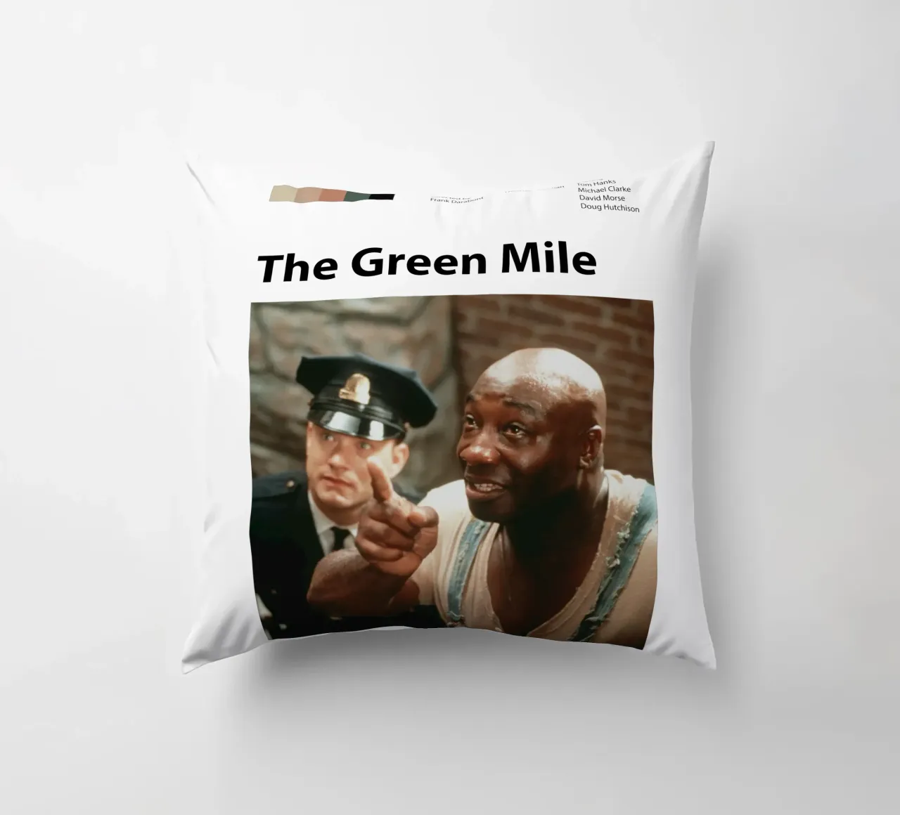 Il miglio verde cuscino da The Movie Wall