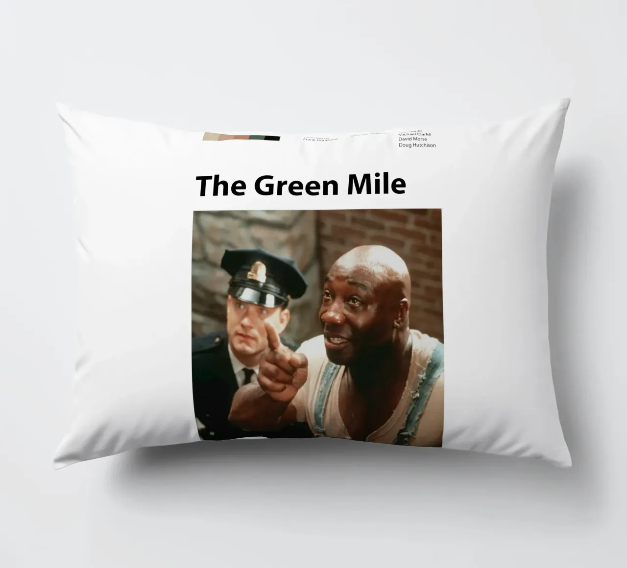 Il miglio verde cuscino da The Movie Wall