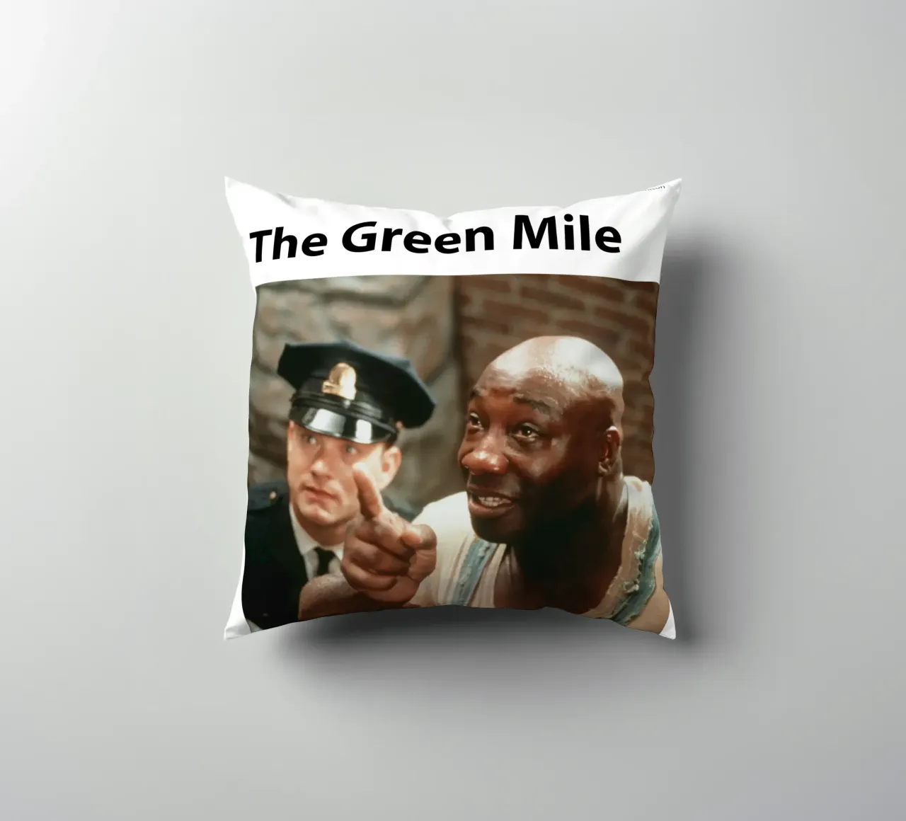 Il miglio verde cuscino da The Movie Wall