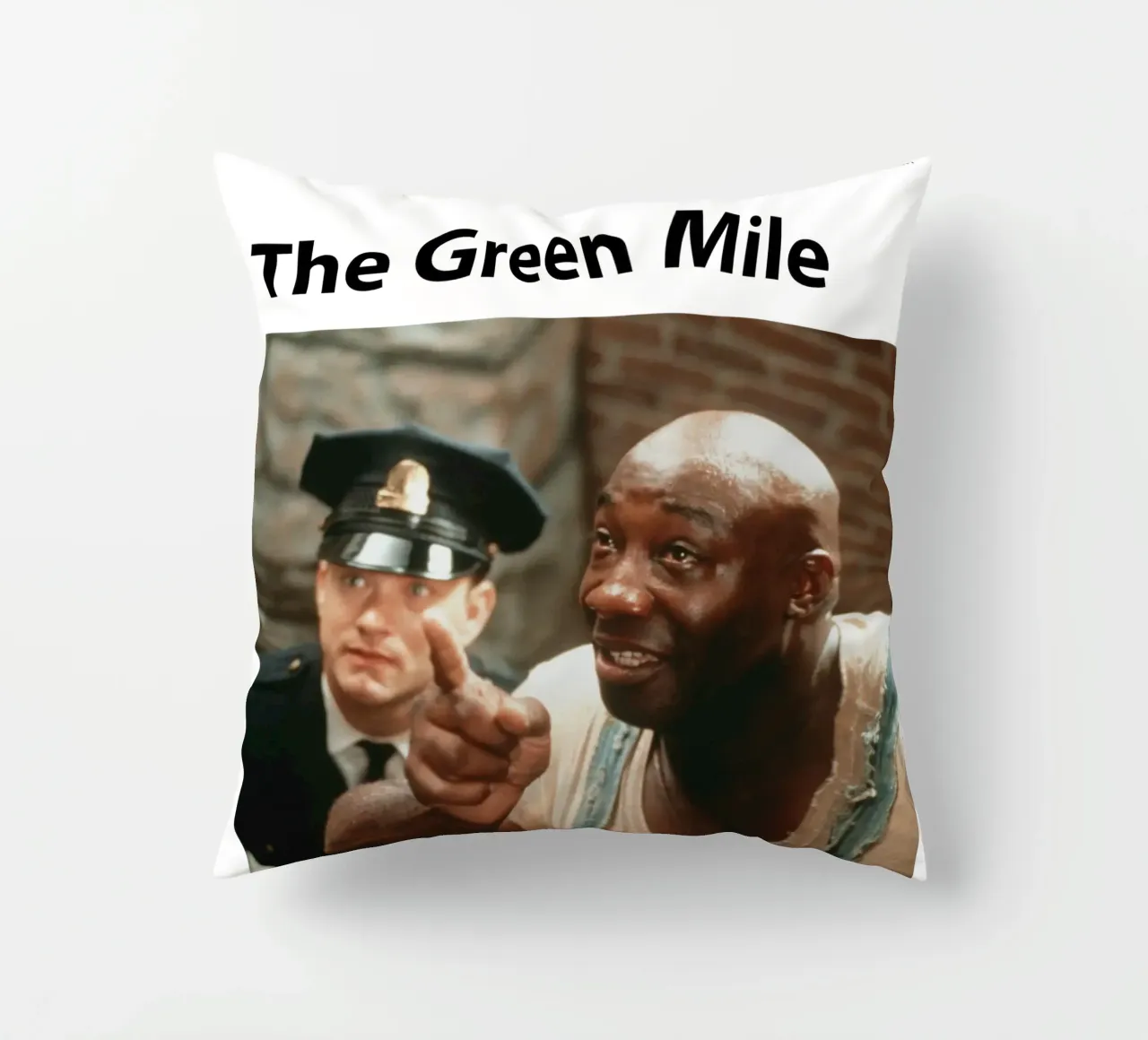 Il miglio verde cuscino da The Movie Wall