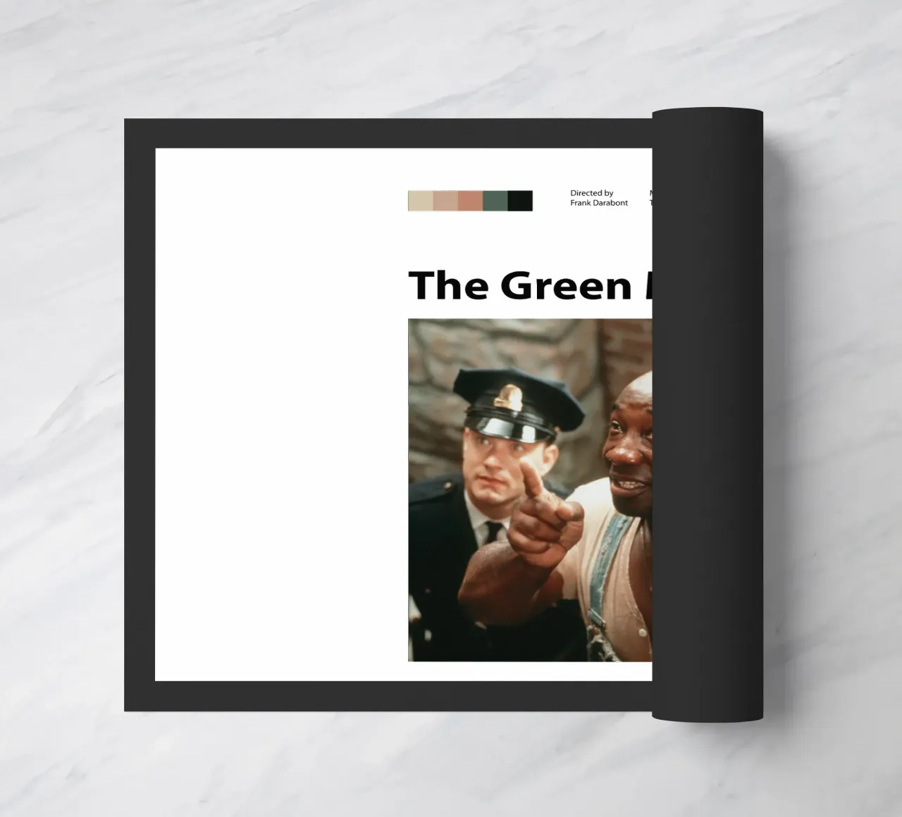 Il miglio verde zerbino da The Movie Wall