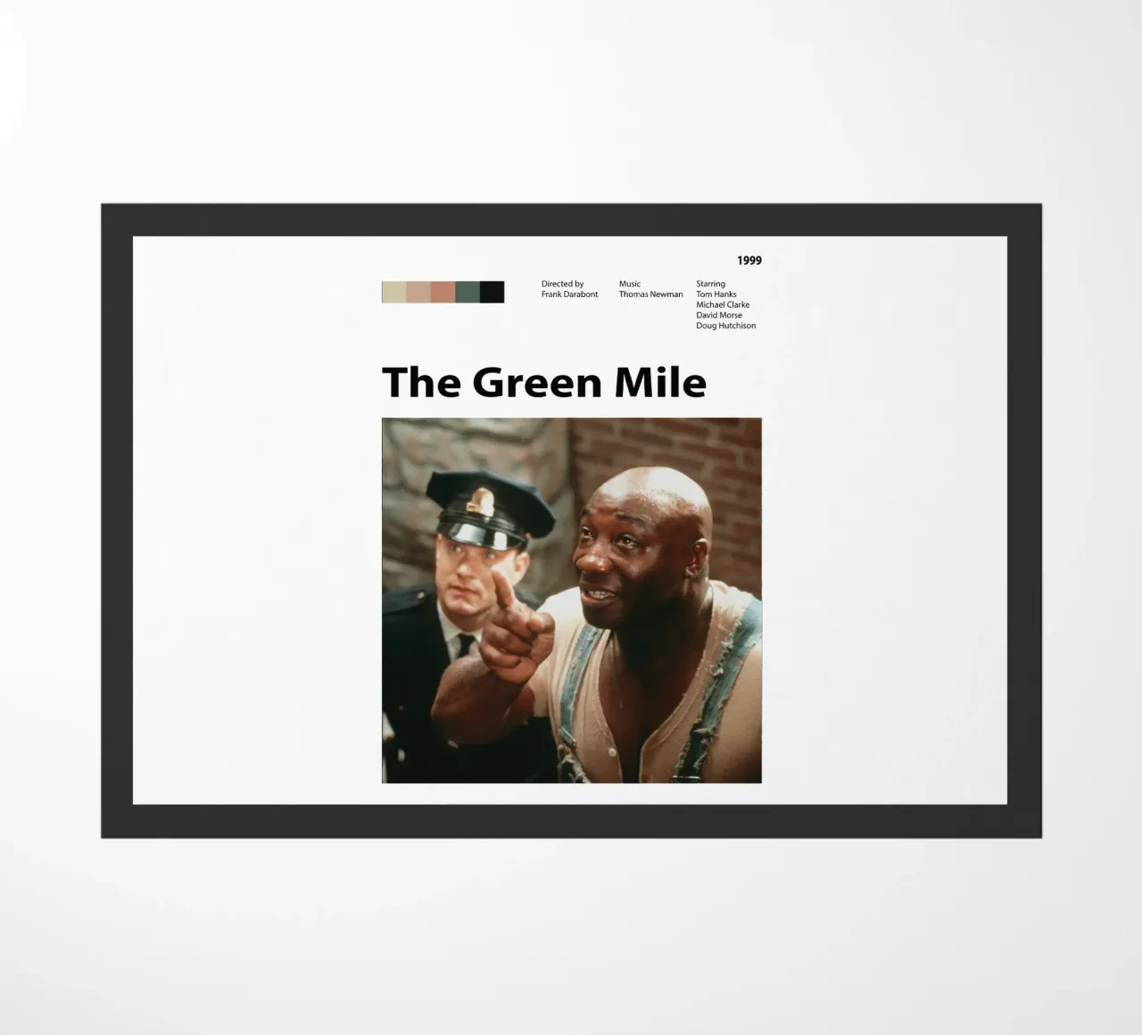 Il miglio verde zerbino da The Movie Wall