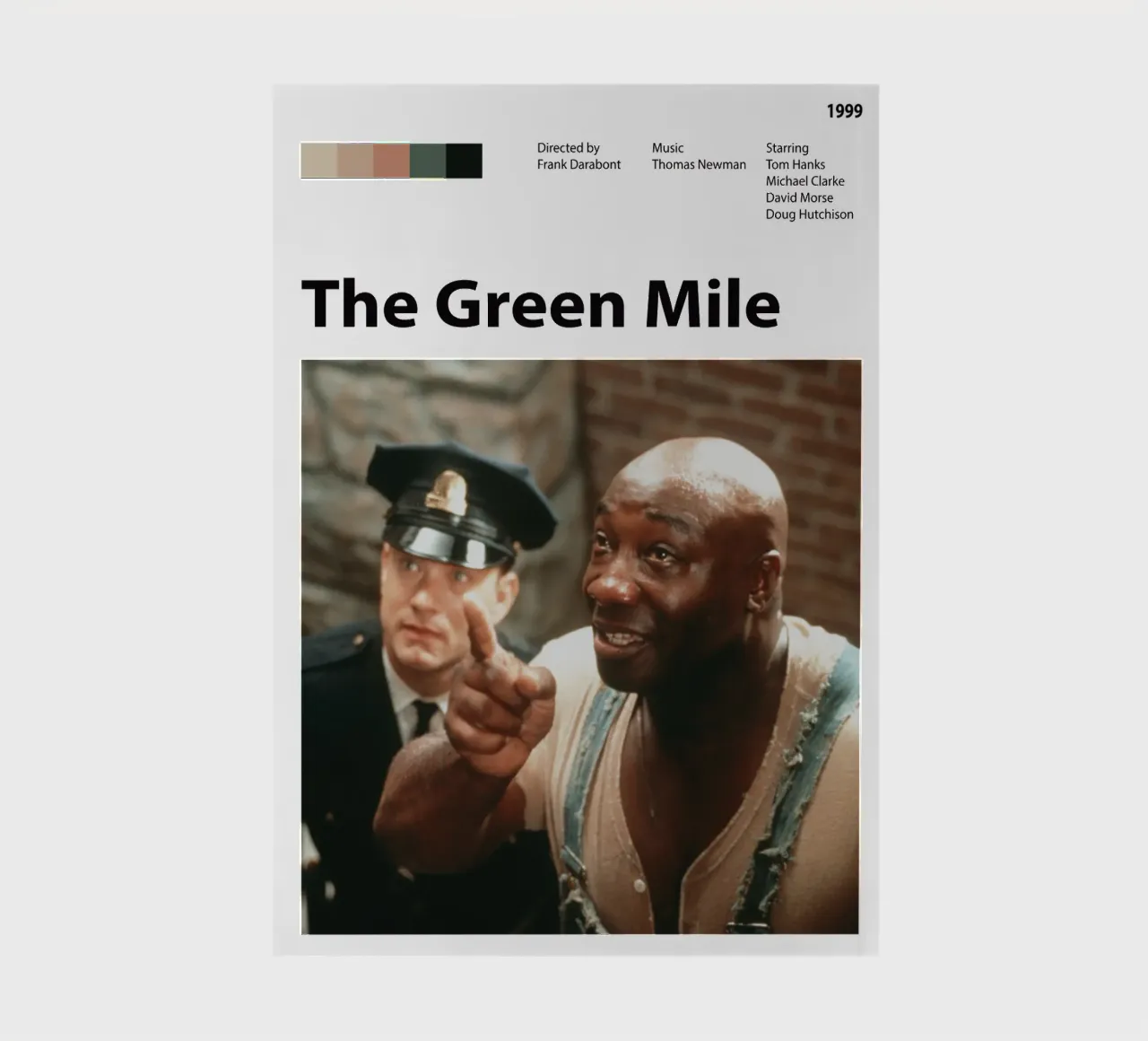 Die grüne Meile Notizbuch von 🎞 The Movie Wall